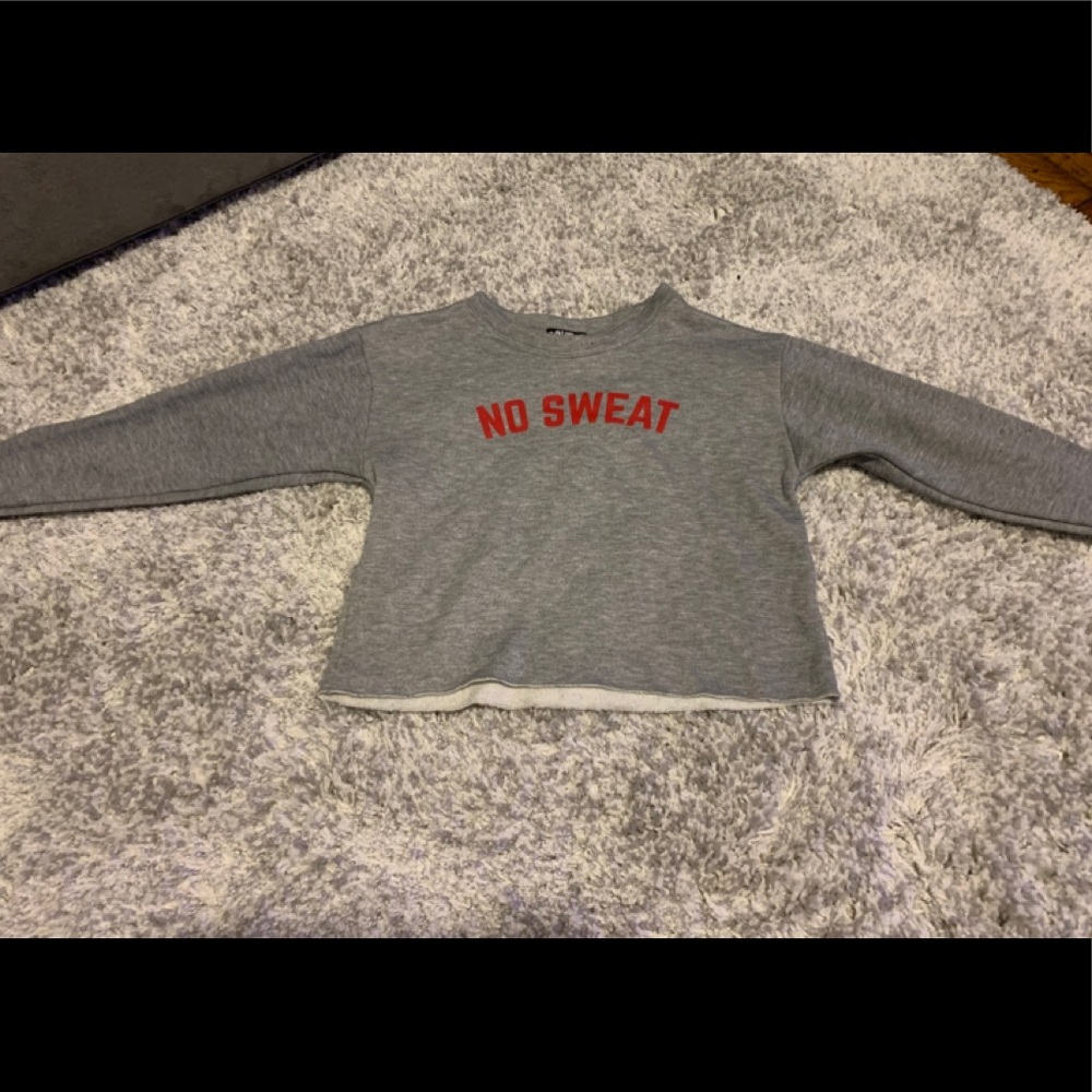 Distressed Sweatshirt